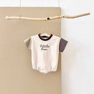 Baby Bitsy Baby Boy Newborn Little Love Brown Onesie