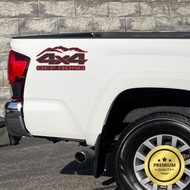 4x4 Offroad Car Stickers Suitable for All Cars