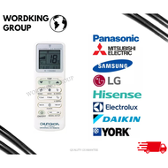 Universal Aircond Remote Control 100% Original CHUNGHOP For All Brands All Models Aircond Used [K-10