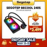 Segotep BeCool 240S RGB & Frozen 240 ARGB AIO CPU Water Cooler