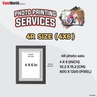 PHOTO PRINTING ( 4R PHOTO)