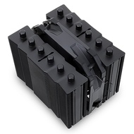 Silver Soul 135 Black CPU Cooler Dual Towers, 6 Heat Pipes, 135MM Hight, TL-D12PRO PWM Fan, Aluminiu