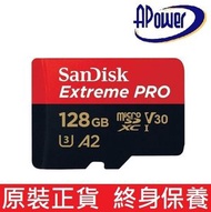 SanDisk - Extreme microSD 128GB A2 UHS-I V30 200R & 90W MB/s 記憶卡 - SDSQXCD-128G-GN6MA