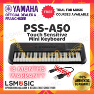 Yamaha PSS-A50 37-Key Portable Electronic Keyboard Yamaha Mini Keyboard Mini Piano Electronic Keyboa