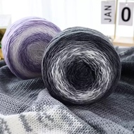 5-PLY Gradation ACRYLIC Knitting YARN RAINBOW CANDY ACRYLIC YARN 5-PLY 200g