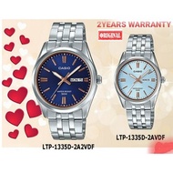 [2YEARS WARRANTY] Casio Analog MTP-1335D-2A2 LTP-1335D-2A Men Watch Women Watch / Couple Watch 1335D