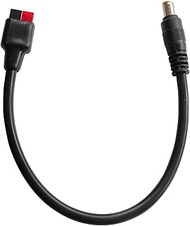 OUYFBO 14 AWG Cord DC 8mm Adapter to 45A Connector Extension Cable Wire for Solar Panel RV Goal Zero