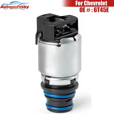 6T45E 6T40E Automatic Transmission Solenoid Short Black Blue For GMC Terrain For Buick For Chevrolet