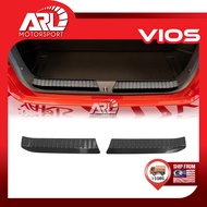 Toyota Vios (4th Gen) Rear Bumper Protector Trim  Protector Cover  2023 - 2024 AC100 4th ARL Motorsp