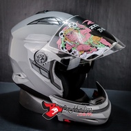 Zeus ZS613C SOLID MODULE HELMET | Gray 11C | Zs613 C MUZZLE