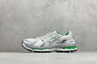 💥現貨💥Y2K復古機能風 透氣緩震百搭男女同款跑鞋 | ASICS GEL-KAYANO 14 白銀綠|