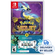 Nintendo Switch Pokemon Violet + DLC Bundle Packs