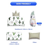 Crown Cotton Cushion Chilux Machine Washable Comfortable Skin