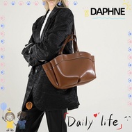 DAPHNE Tote Bag, Large-Capacity Portable Shoulder Bag, Fashion All-Match Daily Shopping Bag for Wome
