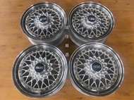 👍正👍BBS RS 三片式 15吋鋁圈