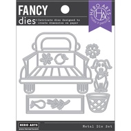Hero Arts Farmers Market Truck Fancy Die
