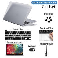 <1Day Ship> 7 in 1 / Only case Ultra Slim case for Macbook Air 13 M3 M4 Pro 14 16 A3401 A3402 A3113