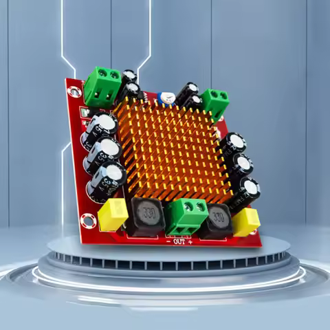 XH-M544 Digital Audio Amplifier Board Mono TPA3116DA Digital Power Amplifier Board Module 150W High-