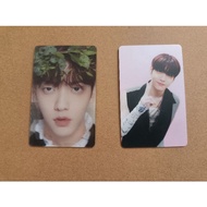 Special dicon soobin txt group dicon official card swims easily