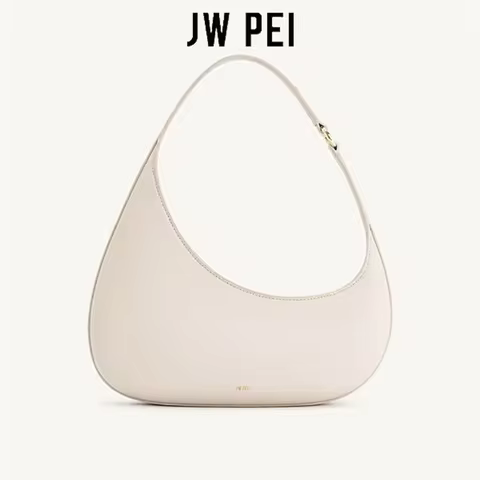 JW PEI Sailboat Bag Solid Color Exquisite Design French Armpit Bag Women Lightweight Luxury Single S