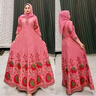 Hindi Davisah Rayon Premium Dress 7 Sleeves/8 LD 110 PB 138