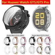 Full Covered Huawei watch gt 5 pro Case Soft TPU Huawei watch GT5 Case For Huawei GT5 Pro Case Bumpe