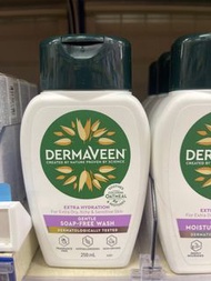 DERMAVEEN BODY WASH AND CREAM