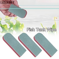 GREATAT Cleaning Rags, Rust Remover Descaling Fish Tank Wipe, Washable Multifunction No Dead Angle D
