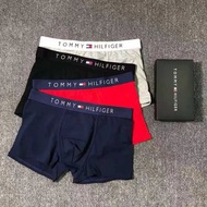 外國預訂 各色選 Tommy Hilfiger boxer Underwear 內褲 3條裝