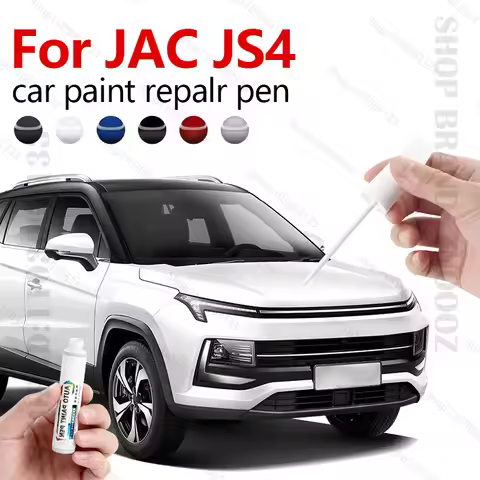For JAC JS4 2020-2025 JS4 Paint Repair Pen Touch Up Scratch Remover DIY Auto Accessories Black White