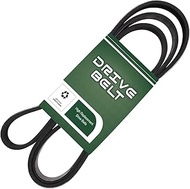 Jaruika 6PK2345 Serpentine Belt V-Ribbed Drive Belt Poly V Belt Component Kit Replace for Flennor Go