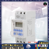 Sinhopsa TM919A-2 200-250V AC 16A LCD

7 Days Programmable Digital Timer Switches