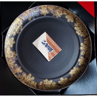 Narumi 31cm いせ辰 Isetatsu Edo-Chiyogami Design Large Confectionery Platter in Original Box