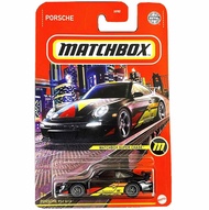 Xe mô hình hiếm bánh cao su Matchbox Super Chase PORSCHE 911 GT3