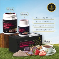 Goodwell Wisdom Super Ginger - (Halia hitam)black ginger thailand + superba + strawberry