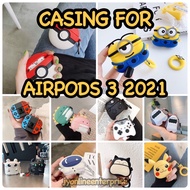 Airpods 3 2021 Gen 3 Airpods Case Silicone Shock Proof Case