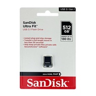 SanDisk - Ultra Fit 512GB USB 3.1 快閃隨身碟 Flash Drive USB手指 (SDCZ430-512G)