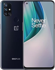OnePlus Nord N10 5G Unlocked Smartphone, Midnight Ice​, 90Hz Refresh Rate, 6GB RAM + 128GB storage, 