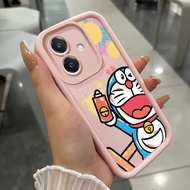 Case For OPPO A3 4G A3 Pro 5G A3X 4G A3X 5G A40 A60 5G Three-Color Cat Phone Silicone Shockproof
