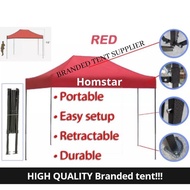 HOMSTAR. ⭐ RETRACTABLE TENT 2m x 3m Retractable Gazebo/ Memorial/ Garage/ Party/ ALL PURPOSE Tent - 