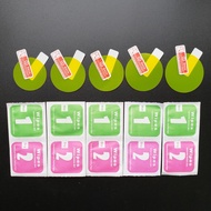 5PCS/Set Round TPU Soft Clear Film Watch Screen Protector 30mm 31mm 32mm 33mm 34mm 35mm 36mm 37mm 38