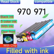 Compatible with HP X476dw MFP X551dw X576dwMFP ink cartridges HP970XL HP971XL