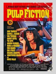 [A] Pulp Fiction《危險人物》A3 電影海報 Movie Poster
