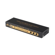 D DTS Dubi AC3 5.1 Channel Audio Decoder Conversion DACHDMI Splitter USB Computer Sound Card