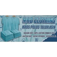 KATUN Unisex Salted Egg Plain T-Shirt Combat Cotton 30s.cool ayem