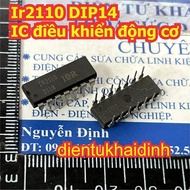 IR2110 2110 IR2110PBF IR2113 DIP-14 motor driver IC kde1355