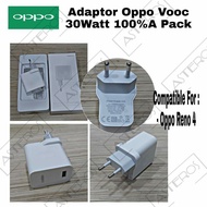 Oppo 30W VOOC 30 Watt Charger Adapter, Reno 2 3 4 5 Charger Head Adapter