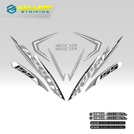 Aerox 155 Old V1 Striping Yamaha Aerox Sticker NVX List Oldbody aerox
