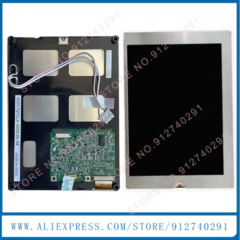 KG057QV1CA G000 G000Y 020W G03 G030 G04 G040 G040W G050 G60 Original 5.7 Inch KG057QV1CA-G00 LCD Dis