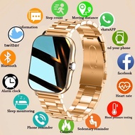 LIGE New Bluetooth Call Smart Watch WomenFull Touch Screen Sports Fitness Watch Bluetooth Is Suitable For Android Ios Smartwatch
